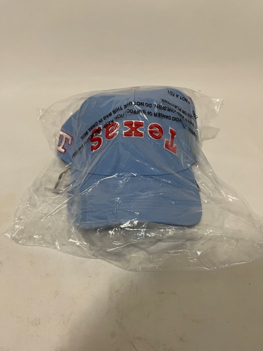 Texas Rangers True Brvnd 1976 Powder Blue Hat Cap In Hand 8/5/2025 True Brand